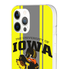 Load image into Gallery viewer, Iowa University Football #2 Flexi Phone Case