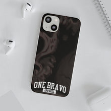Load image into Gallery viewer, One Bravo Skull Camo Flexi Phone Case