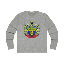 Load image into Gallery viewer, One Bravo Crest Logo Unisex Long Sleeve Tee