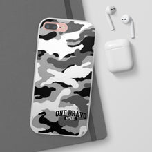 Load image into Gallery viewer, One Bravo Snow Camo Flexi Phone Case