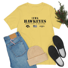 Load image into Gallery viewer, IA Hawkeyes Unisex Tee