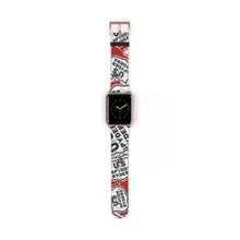 Load image into Gallery viewer, Glacial Lakes Chapter Apple Watch Band