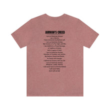 Load image into Gallery viewer, Airman Creed Unisex Tee