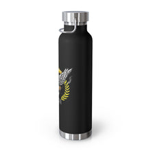 Load image into Gallery viewer, One Bravo Eagle w/Guns Logo 22oz Vacuum Insulated Bottle
