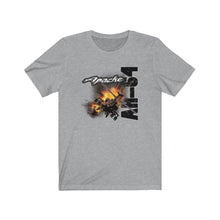 Load image into Gallery viewer, Apache Helicopter Aircraft Unisex Tee