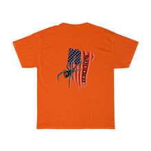 Load image into Gallery viewer, Spyder Ryders American Flag & Spider Unisex Tee