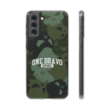 Load image into Gallery viewer, One Bravo Skull #3 Flexi Phone Case