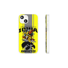 Load image into Gallery viewer, Iowa University Football Flexi Phone Case