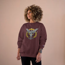 Load image into Gallery viewer, One Bravo Bald Eagle With Guns Sweatshirt