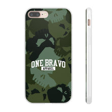 Load image into Gallery viewer, One Bravo Skull #3 Flexi Phone Case