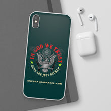 Load image into Gallery viewer, In God We Trust Flexi Phone Case