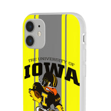 Load image into Gallery viewer, Iowa University Football #2 Flexi Phone Case