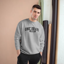 Load image into Gallery viewer, One Bravo Logo Sweatshirt