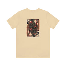 Load image into Gallery viewer, One Bravo Anime / Japanese Unisex Tee #37 King of Clubs Unisex Tee