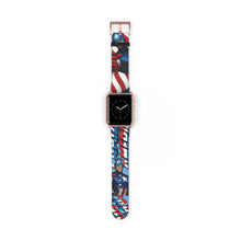 Load image into Gallery viewer, Captain America Apple Watch Band