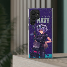 Load image into Gallery viewer, United States Navy Flexi Phone Case