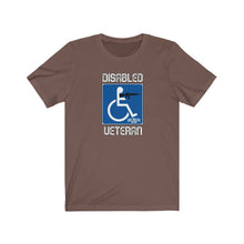 Load image into Gallery viewer, Disabled Veteran Unisex Tee