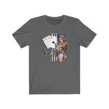 Load image into Gallery viewer, Aces High Nose Art Unisex Tee
