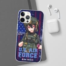 Load image into Gallery viewer, United States Air Force Flexi Phone Case