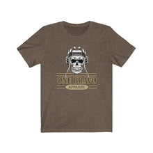 Load image into Gallery viewer, One Bravo Skeleton Pilot Unisex Tee