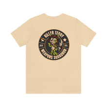 Load image into Gallery viewer, Killer Teddy Weapons Squadron Unisex Tee