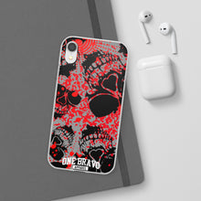 Load image into Gallery viewer, One Bravo Skull Flexi Phone Case