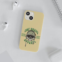 Load image into Gallery viewer, One Bravo Soldier Flexi Phone Case