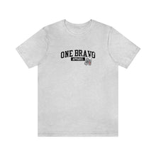 Load image into Gallery viewer, One Bravo Dog Tag Unisex Tee