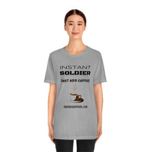 Load image into Gallery viewer, Instant Soldier Unisex Tee