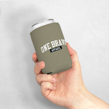 Load image into Gallery viewer, Digital Camo Clay Can Cooler Sleeve/ White One Bravo Logo