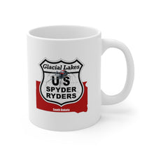 Load image into Gallery viewer, Glacial Lakes Chapter Coffee Mug 11oz