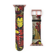 Load image into Gallery viewer, Iron Man Apple Watch Band