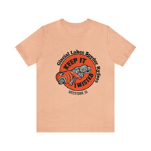 Load image into Gallery viewer, Glacial Lakes Unisex Tee