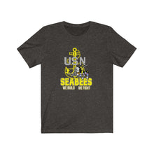 Load image into Gallery viewer, USN Seabee Unisex Tee