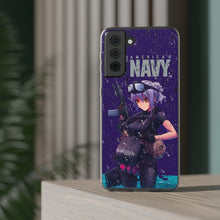 Load image into Gallery viewer, United States Navy Flexi Phone Case