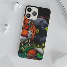 Load image into Gallery viewer, One Bravo Tiger Anime #2 Flexi Phone Case