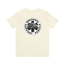 Load image into Gallery viewer, Jeep- Emotional Support Vehicle Unisex Tee