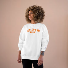 Load image into Gallery viewer, Orange One Bravo Logo Sweatshirt