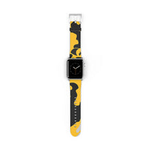 Load image into Gallery viewer, Iowa Hawkeye Camo Apple Watch Band