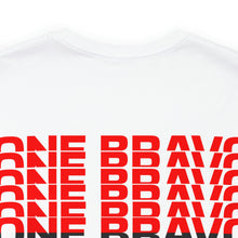 Load image into Gallery viewer, One Bravo Stacked Logo Unisex Tee