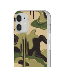 Load image into Gallery viewer, One Bravo Dripping Camo Flexi Phone Case