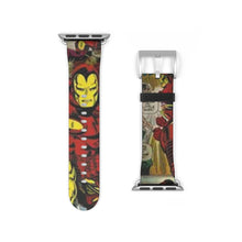 Load image into Gallery viewer, Iron Man Apple Watch Band