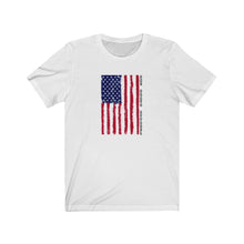 Load image into Gallery viewer, American Flag Unisex Tee