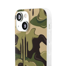 Load image into Gallery viewer, One Bravo Dripping Camo Flexi Phone Case