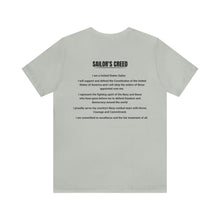Load image into Gallery viewer, Sailor's Creed Unisex Tee