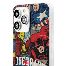 Load image into Gallery viewer, One Bravo Marvel Flexi Phone Case