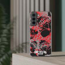 Load image into Gallery viewer, One Bravo Skull Flexi Phone Case