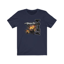 Load image into Gallery viewer, Apache Helicopter Aircraft Unisex Tee