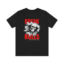 Load image into Gallery viewer, Break Rules Unisex Tee