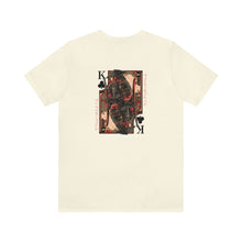 Load image into Gallery viewer, One Bravo Anime / Japanese Unisex Tee #37 King of Clubs Unisex Tee